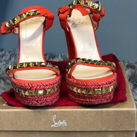 Christian Louboutin wedges - Picture 4 of 5